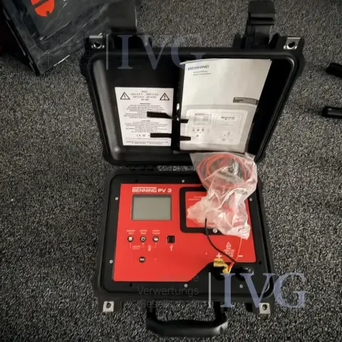 BENNING PV 3 安装及光伏测试仪