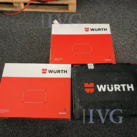 Værktøjskasse WÜRTH