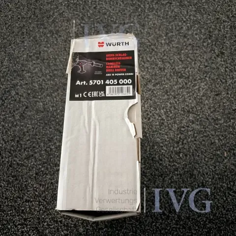 WÜRTH ABS 18 Power Combi 充电式螺丝刀
