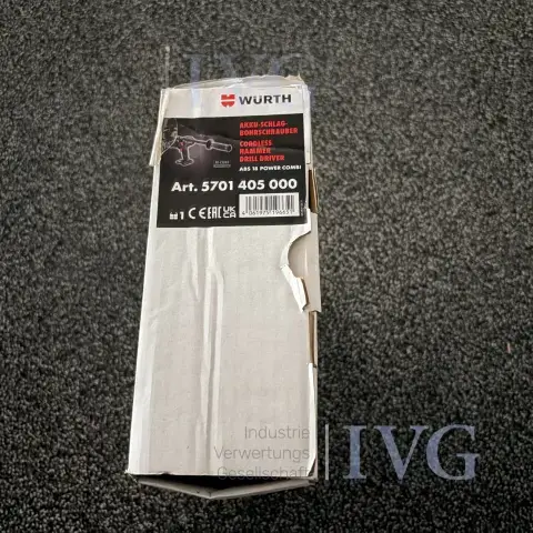 Akku skruetrækker WÜRTH ABS 18 Power Combi