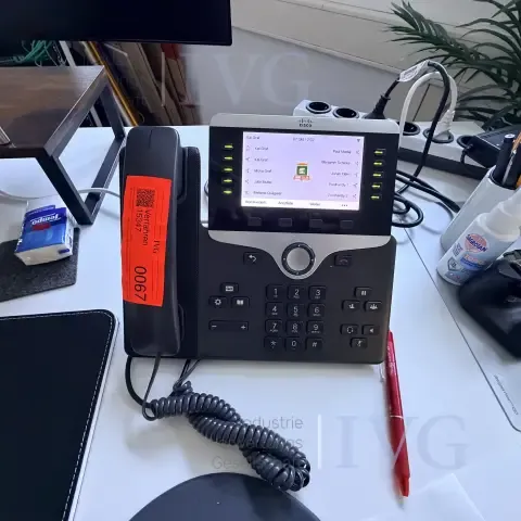 Lote de teléfonos VoIP CISCO CP-8861