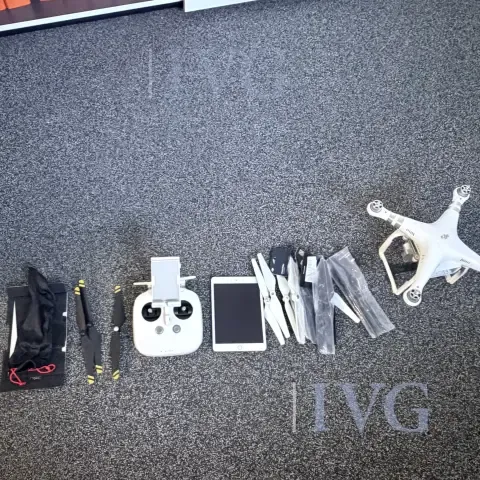 Dronă DJI Phantom Advanced