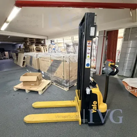 YALE MSC12 电动高起升舵柄搬运车