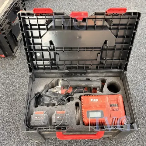FLEX LB 125 18.0-EC 充电式角磨机