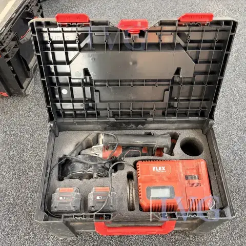 Batterivinkelsliber FLEX LB 125 18.0-EC