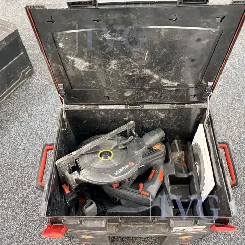 Akku-håndrundsav WÜRTH AHKS 18-6 Compact