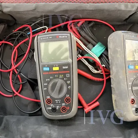 WÜRTH 071558550 数字万用表