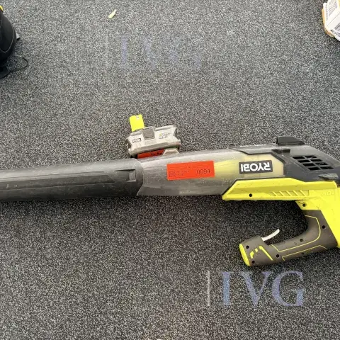 Batteridrevet løvblæser RYOBI