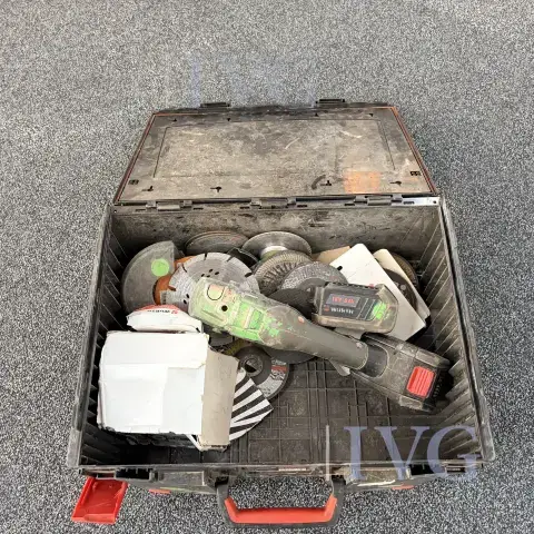 Vinkelsliber WÜRTH AWS 18-125 P Compact