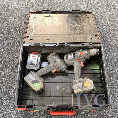 WÜRTH 充电螺丝刀套装