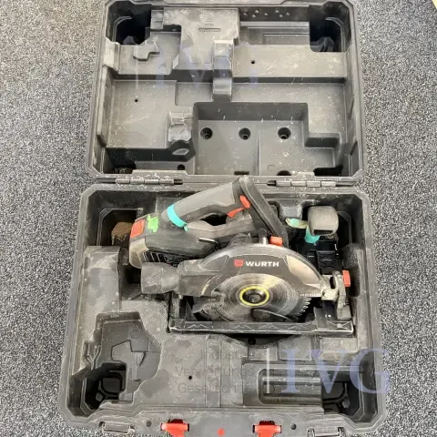 WÜRTH AHKS 18-68 Compact 充电手持圆锯