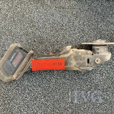 Batterivinkelsliber WÜRTH AWS 18-125 P Compact