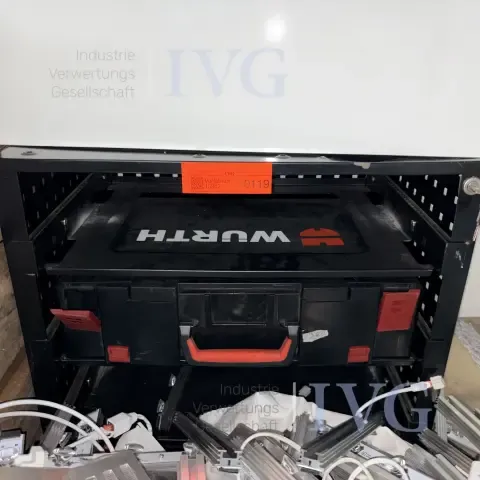 WÜRTH 车载安装货架