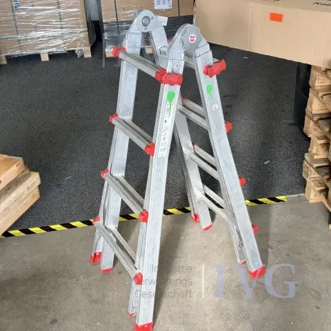 Scară multifuncțională din aluminiu WÜRTH