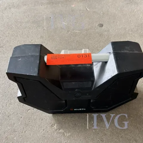 WÜRTH BTS 18-40 工地收音机