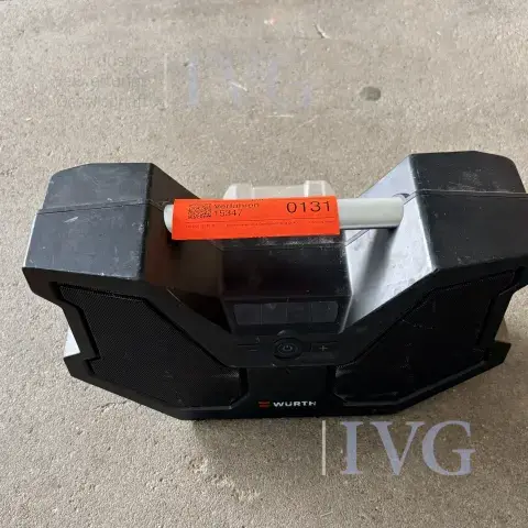 Byggeplassradio WÜRTH BTS 18-40