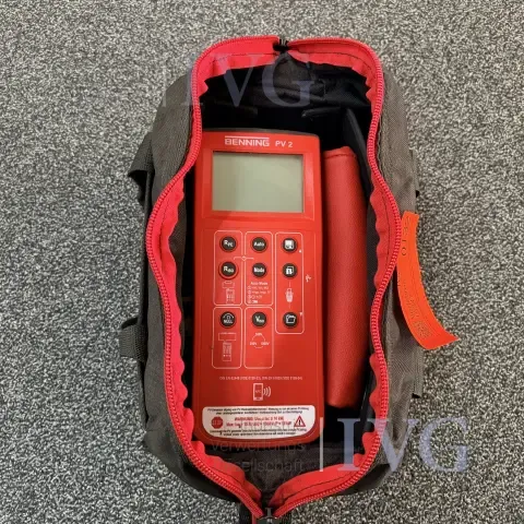 安装光伏测试仪 BENNING PV 2
