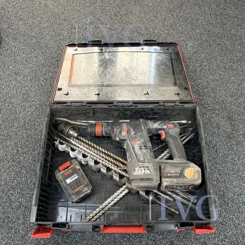 Akku-borehammer WÜRTH ABH 18 Compact