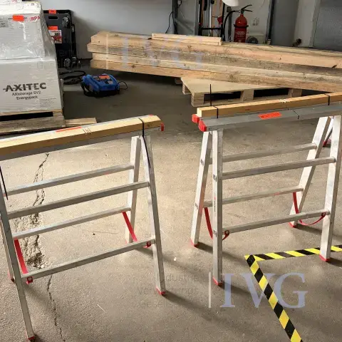 Suporturi de depozitare din aluminiu WÜRTH