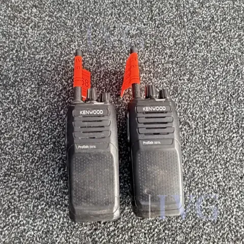 Walkie-talkier KENWOOD ProTalk Digital