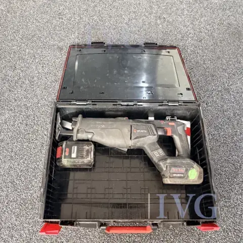 Batteridrevet bajonetsav WÜRTH AFS 18 Compact