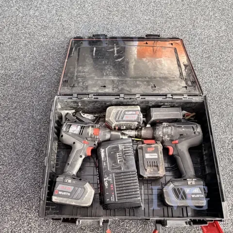 充电式螺丝刀套装 WÜRTH