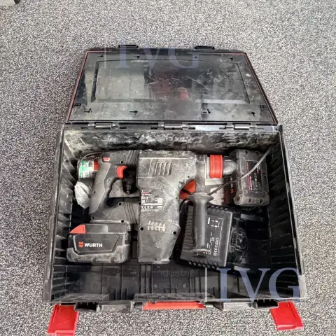 Akku-borehammer WÜRTH H 28-MAS