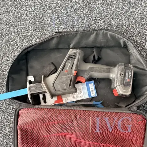 Batteridrevet bajonetsav WÜRTH AFS 12 Compact