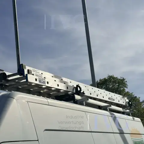 Aluminiums utskyvbar stige KRAUSE