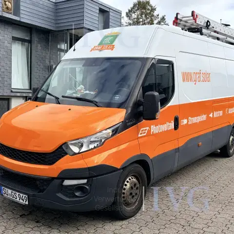वैन IVECO 35-160 HI Matic