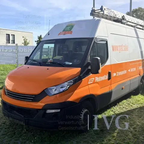 Van IVECO 35-160 HI Matic