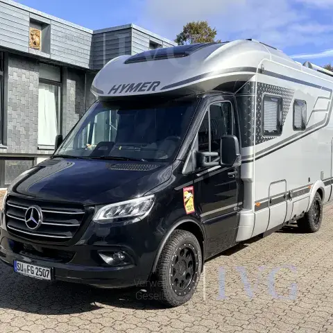 Bobil MERCEDES-BENZ B-Klasse MC T BlackLine 680 (2025)