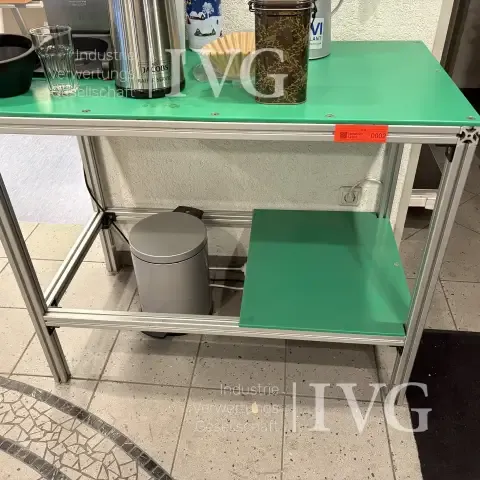 Tavolo autocostruito