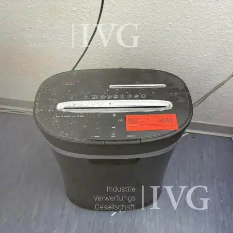 Trituradora de documentos GENIE 650 XCD