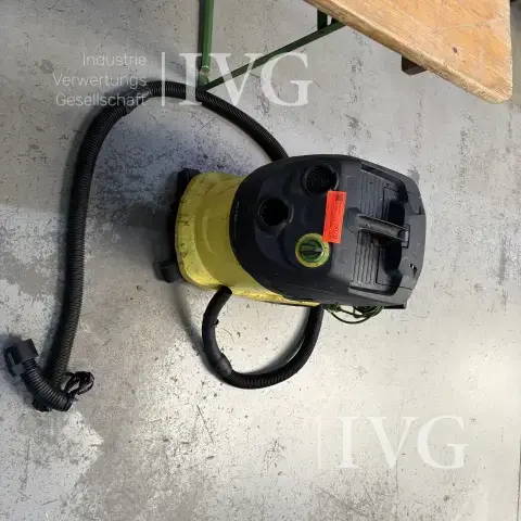 Industristøvsuger KÄRCHER