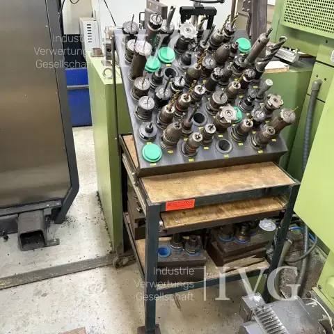 Lotto portautensili SK 40