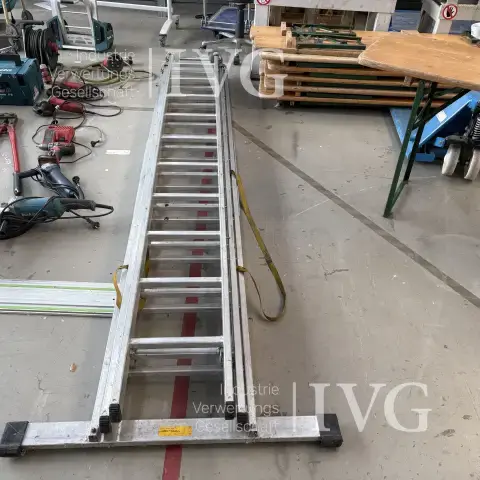 Aluminium skydestige