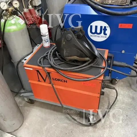 Soldadora de gas protector LORCH M2090