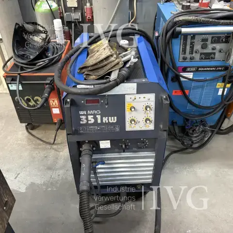 Saldatrice a gas protettivo WT 351 kw