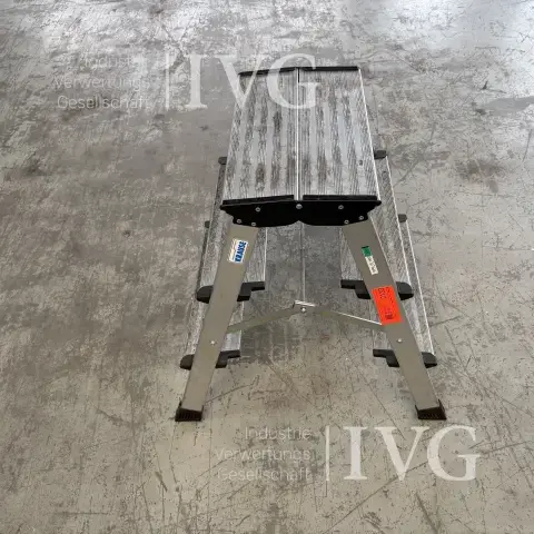 Scară-scăunel din aluminiu KRAUSE