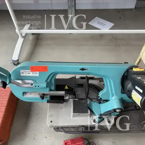 Sega a nastro per montaggio BERG & SCHMID PBS 171 ESC