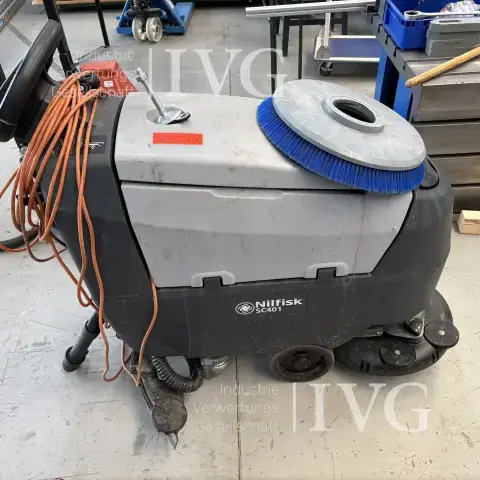 手推式清扫机 NILFISK SC 401