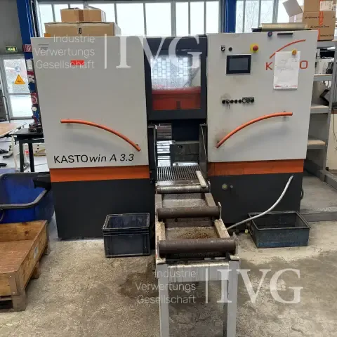 Segatrice a nastro automatica KASTO KASTOwin A3.3