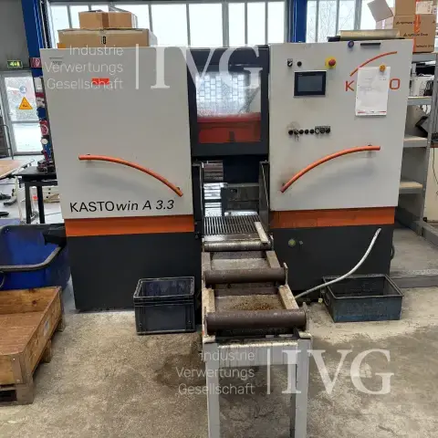 Segatrice a nastro automatica KASTO KASTOwin A3.3