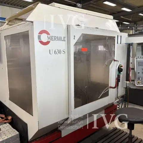 Fresatrice CNC a 4 assi HERMLE U630S