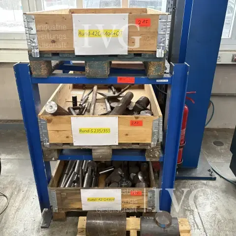 移动式钢制托盘货架 EIGENBAU