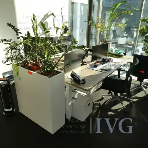 Scrivania doppia regolabile elettricamente in altezza HAVIC Flex