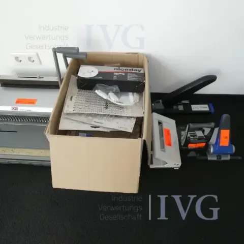 آلة تجليد OPUS Wire Jumbo