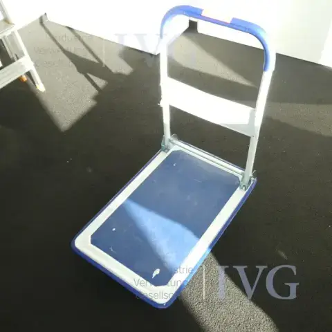 Carrello di trasporto a piattaforma PAVO