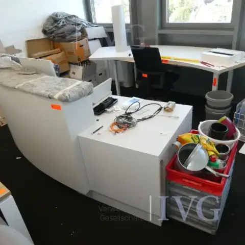 Bancone reception